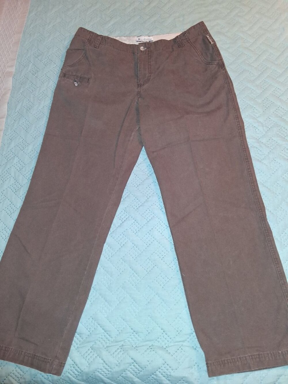 Like New-Columbia Women's Brown Pants-size 14P